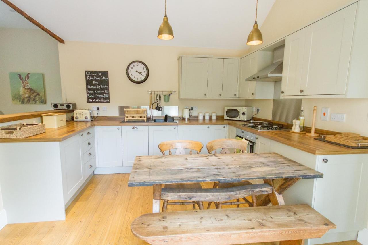 Robin Hood Farm B&B バスロウ エクステリア 写真